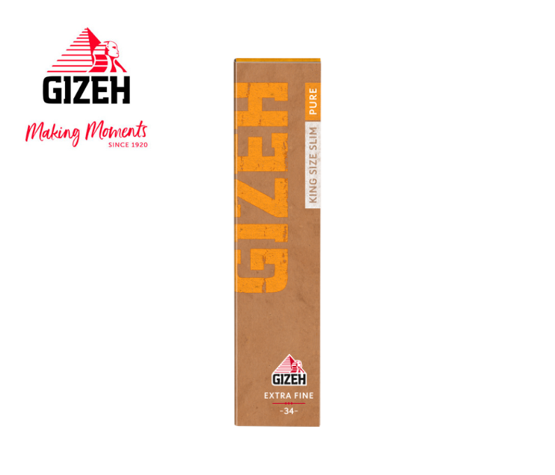 Gizeh papel king size pure